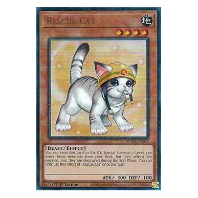 Gatto da Soccorso (V.14 - Ultimate Rare)