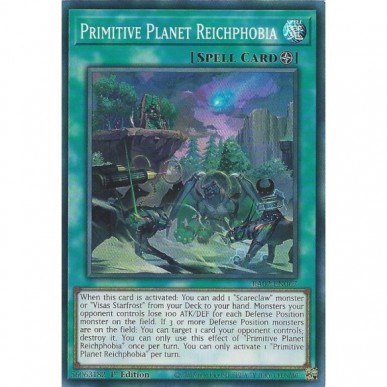 Pianeta Primitivo Reichphobia (V.1 -...