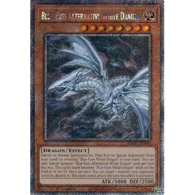 Blue-Eyes Alternative White Dragon...