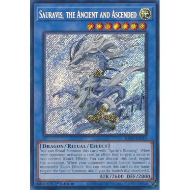 Sauravis, l'Antico e Asceso (V.3 -...