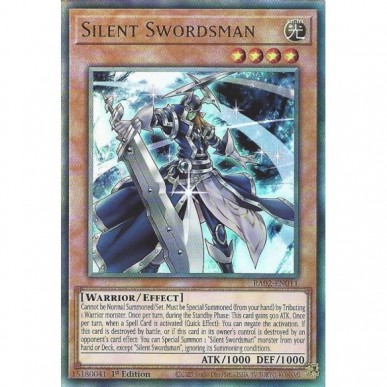 Silent Swordsman (V.7 - Ultimate Rare)