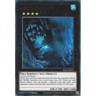 Abitante dell'Abisso (V.2 - Ultra Rare)