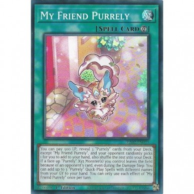 My Friend Purrely (V.1 - Super Rare)