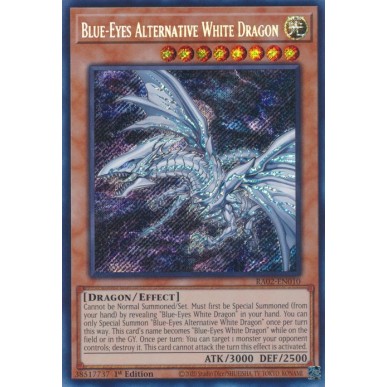Blue-Eyes Alternative White Dragon...