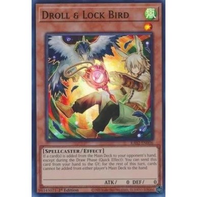 Droll & Lock Bird (V.8 - Super Rare)