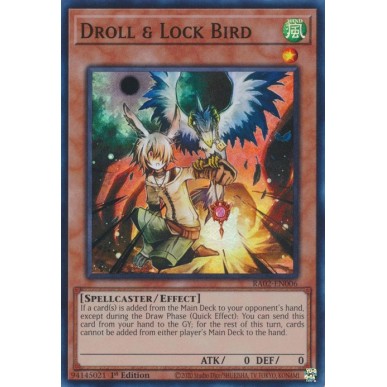 Droll & Lock Bird (V.1 - Super Rare)
