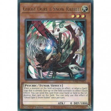 Ghost Ogre & Snow Rabbit (V.2 - Ultra...