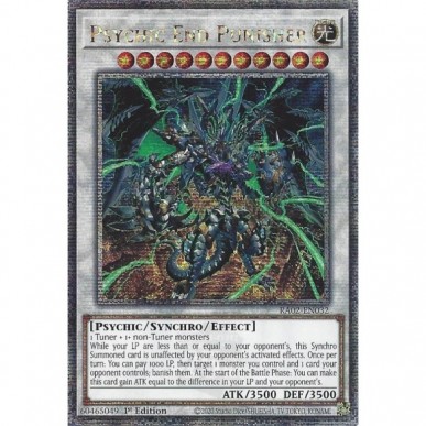 Psychic End Punisher (V.5 - Quarter...