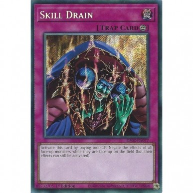 Skill Drain (V.3 - Secret Rare)