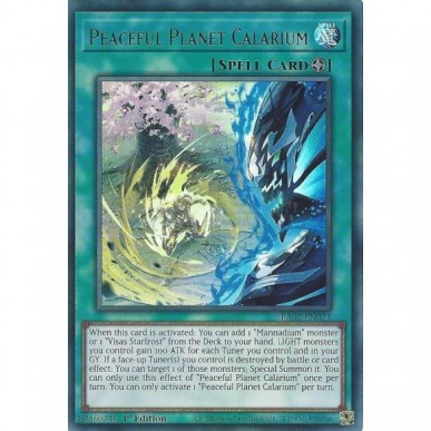 Peaceful Planet Calarium (V.2 - Ultra...