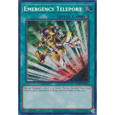 Emergency Teleport (V.3 - Secret Rare)