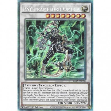 PSY-Framelord Omega (V.6 - Collectors...