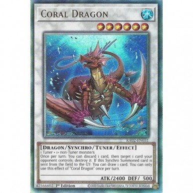 Coral Dragon (V.7 - Ultimate Rare)