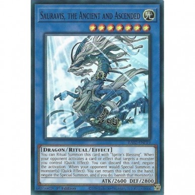 Sauravis, the Ancient and Ascended...