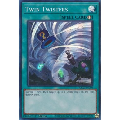 Twin Twisters (V.1 - Super Rare)