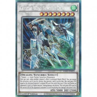 Drago Synchro Ala Cristallo (V.6 -...