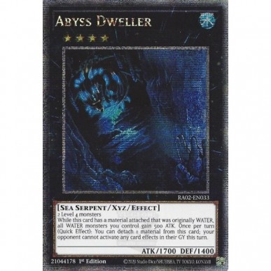 Abyss Dweller (V.5 - Quarter Century...