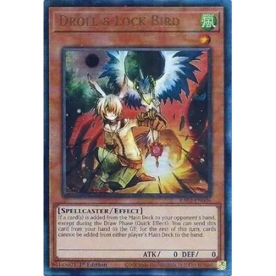 Droll & Lock Bird (V.7 - Ultimate Rare)