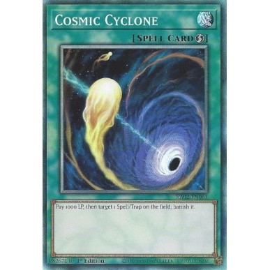 Cosmic Cyclone (V.6 - Collectors Rare)