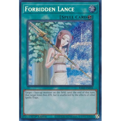 Lancia Proibita (V.3 - Secret Rare)