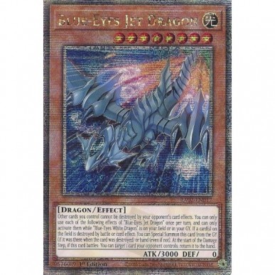 Blue-Eyes Jet Dragon (V.5 - Quarter...