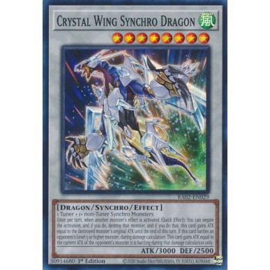 Drago Synchro Ala Cristallo (V.1 -...