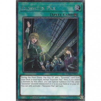 Exosister Pax (V.4 - Platinum Secret...