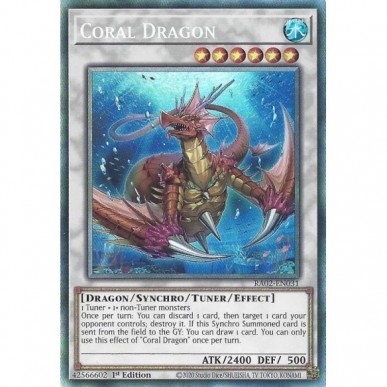 Drago Corallo (V.6 - Collectors Rare)