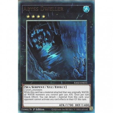 Abyss Dweller (V.7 - Ultimate Rare)
