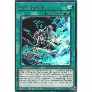 Xyz Encore (V.2 - Ultra Rare)