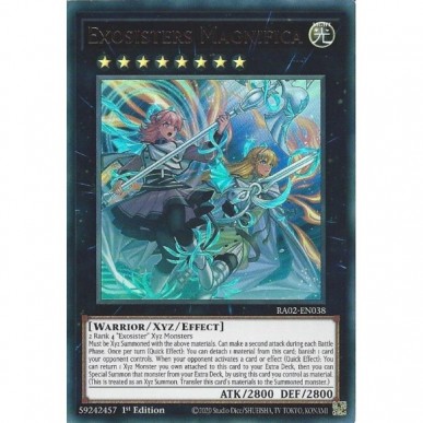 Exosisters Magnifica (V.2 - Ultra Rare)