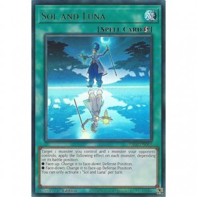 Sol and Luna (V.2 - Ultra Rare)