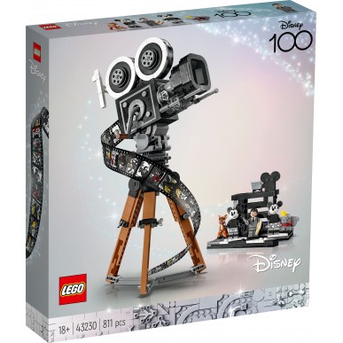 LEGO Disney - 43230 - Cinepresa Omaggio a Walt Disney