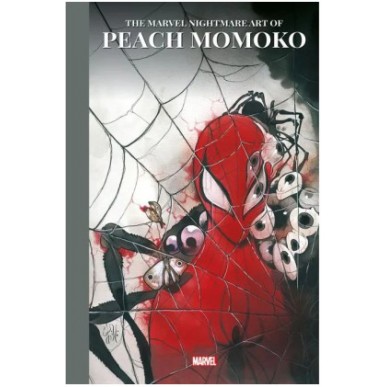The Marvel Nightmare Art of Peach Momoko