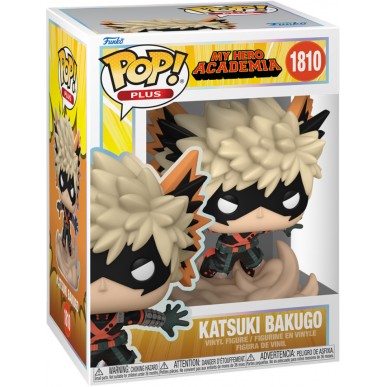 Funko Pop Plus 1810 - Katsuki Bakugo - My Hero Academia