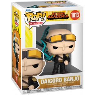 Funko Pop Animation 1813 - Daigoro Banjo - My Hero Academia
