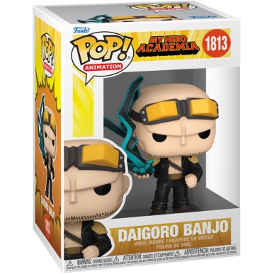 Funko Pop Animation 1813 - Daigoro Banjo - My Hero Academia
