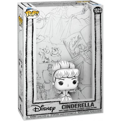 Funko Pop 1523 - Cinderella Sketched - Disney