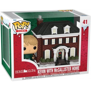 Funko Pop Town 41 - Kevin with McCallister Home - Home Alone