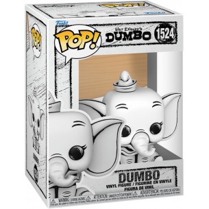 Funko Pop 1524 - Dumbo Sketched - Dumbo