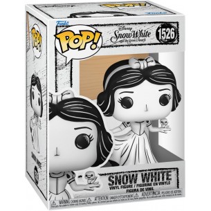 Funko Pop 1526 - Snow White Sketched - Snow White and the Seven Dwarfs