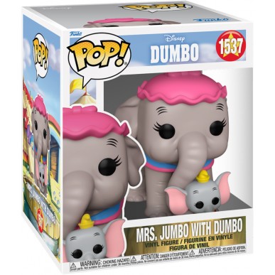 Funko Pop 1537 - Mrs. Jumbo with Dumbo - Dumbo (15 cm)