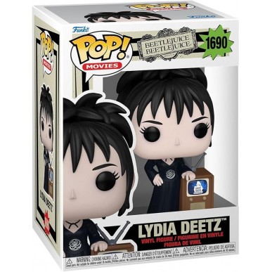 Funko Pop Movies 1690 - Lydia Deetz - Beetlejuice Beetlejuice