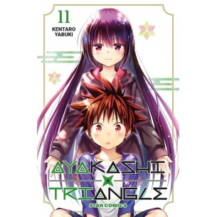Ayakashi Triangle 11