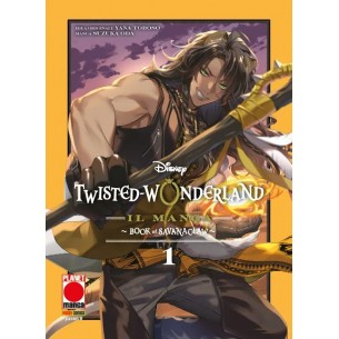 Twisted-Wonderland - Il Manga: Book of Savanaclaw 1