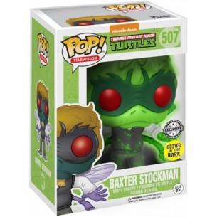 Funko Pop Television 507 - Baxter Stockman - Teenage Mutant Ninja Turtles (Exclusive) (Glows in the Dark)