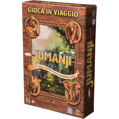Jumanji - Gioca in Viaggio