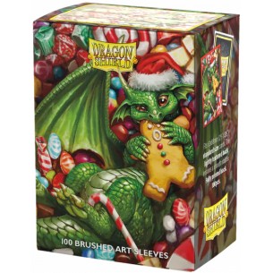 Standard - Brushed Art Christmas 2024 (100 bustine) - Dragon Shield