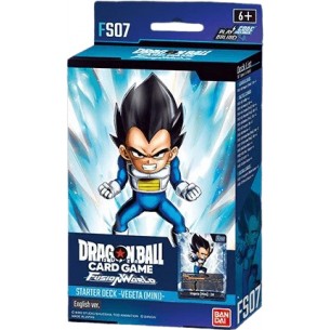 Dragon Ball Super Card Game: Fusion World - Vegeta (Mini) FS-07 - Starter Deck (ENG)