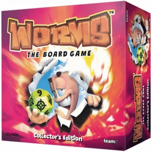 Worms: The Board Game -...